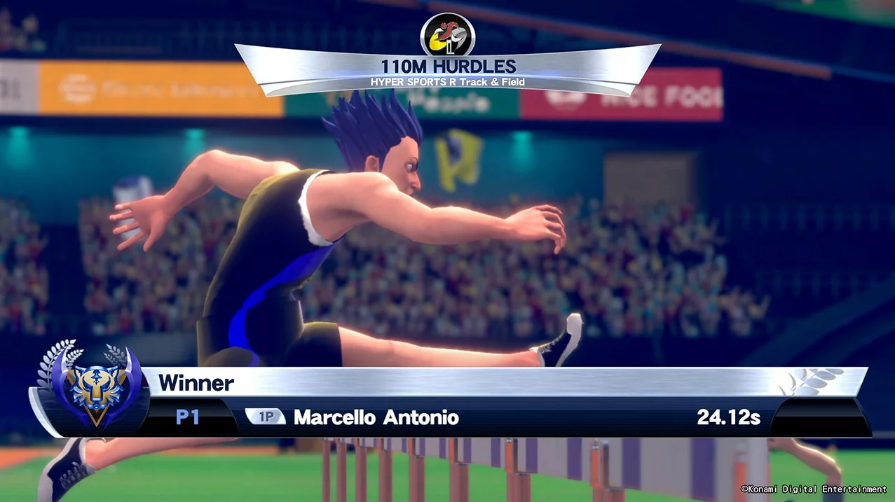 Изображение игры: Hyper Sports R