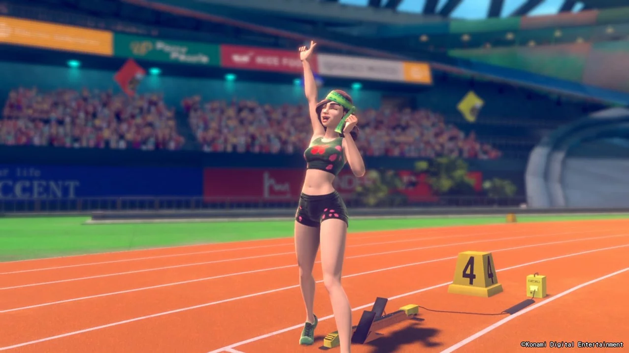 Изображение игры: Hyper Sports R