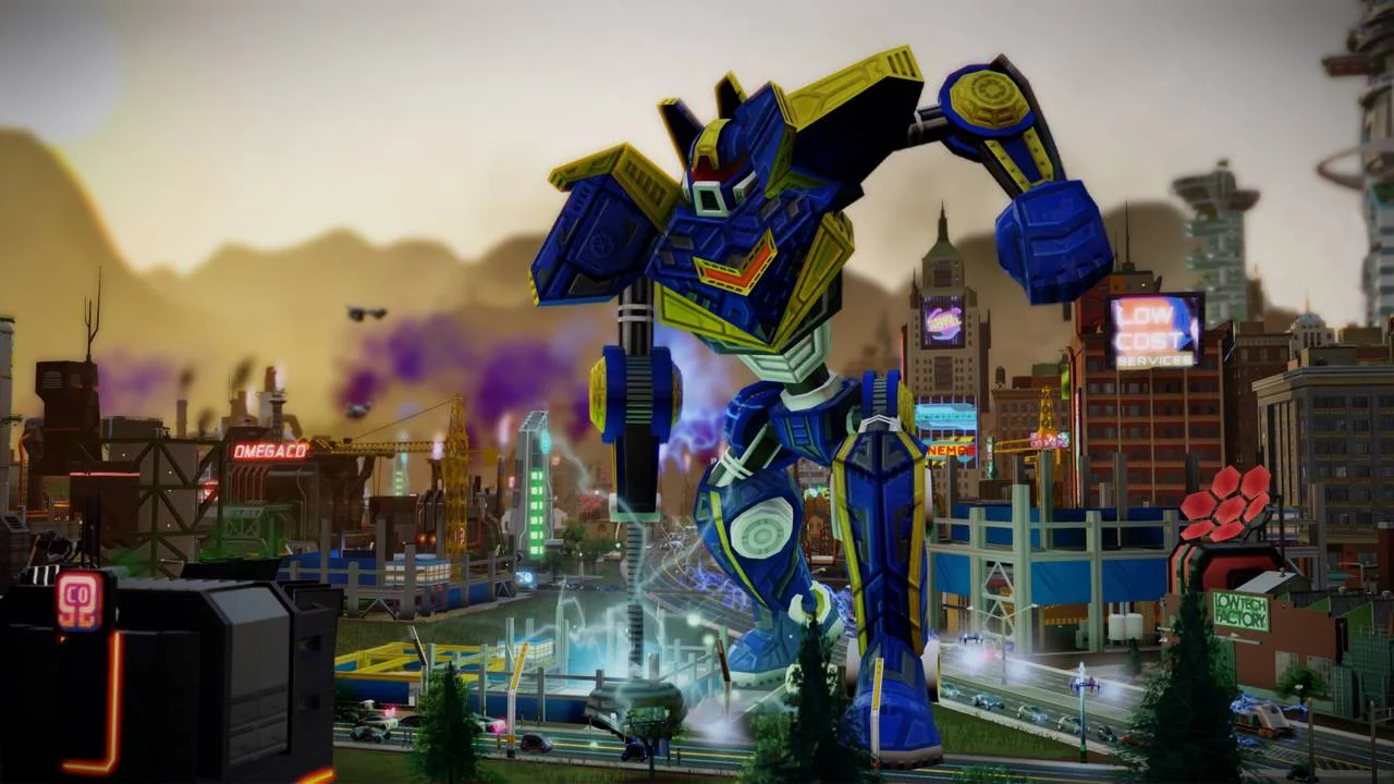 Изображение игры: SimCity: Cities of Tomorrow Expansion Pack