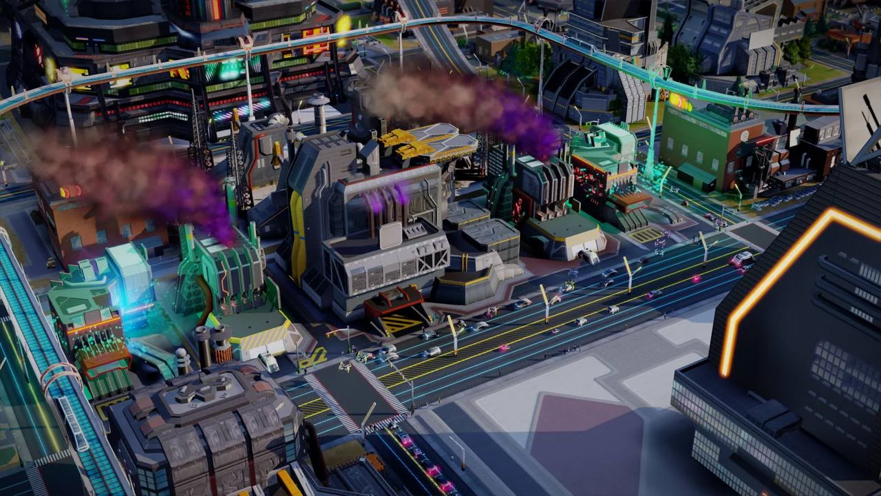 Изображение игры: SimCity: Cities of Tomorrow Expansion Pack
