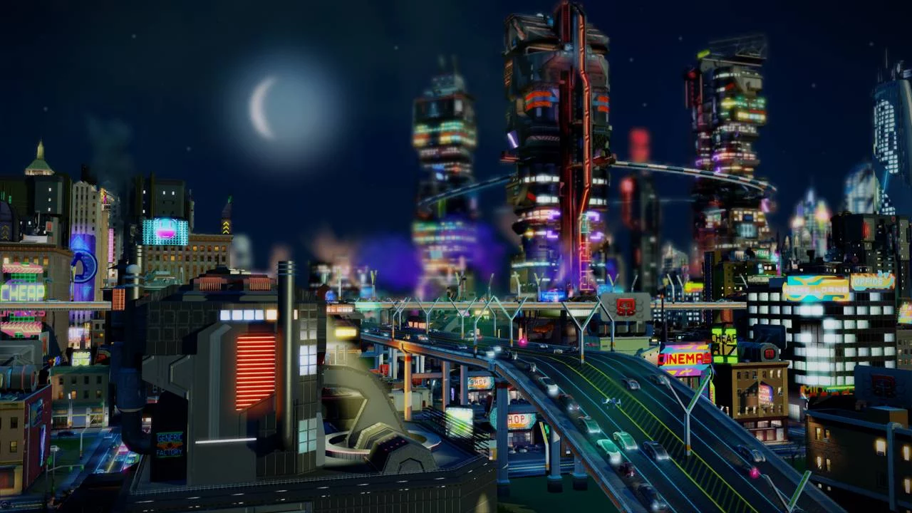 Изображение игры: SimCity: Cities of Tomorrow Expansion Pack