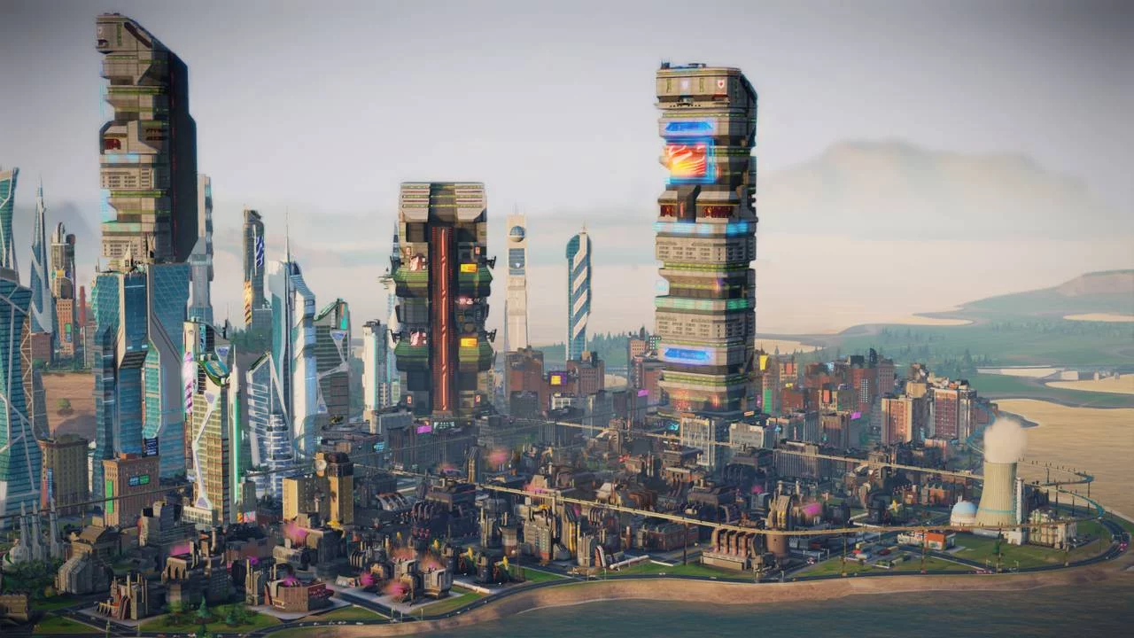 Изображение игры: SimCity: Cities of Tomorrow Expansion Pack