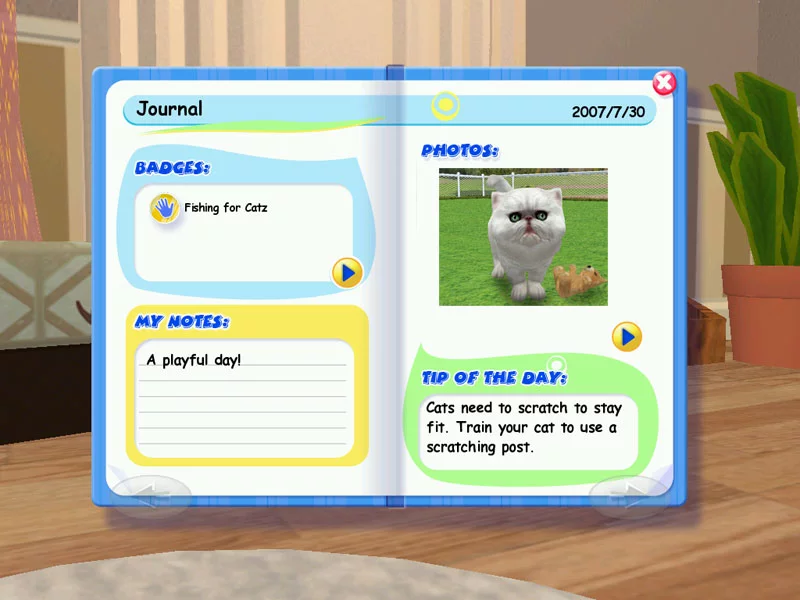 Изображение игры: Petz Catz 2