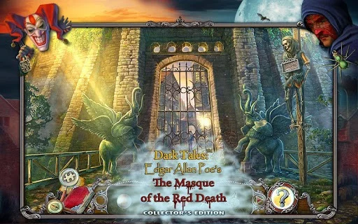 Изображение игры: Dark Tales 5: The Red Mask. Hidden Object Game.