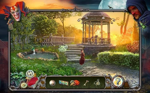 Изображение игры: Dark Tales 5: The Red Mask. Hidden Object Game.