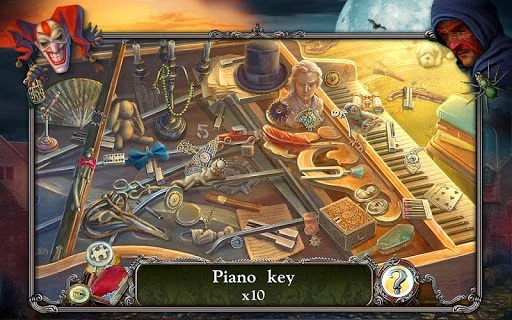 Изображение игры: Dark Tales 5: The Red Mask. Hidden Object Game.