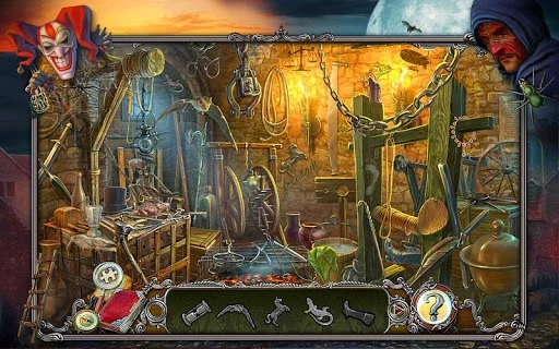 Изображение игры: Dark Tales 5: The Red Mask. Hidden Object Game.