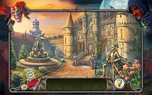 Изображение игры: Dark Tales 5: The Red Mask. Hidden Object Game.