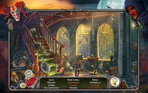 Изображение игры: Dark Tales 5: The Red Mask. Hidden Object Game.