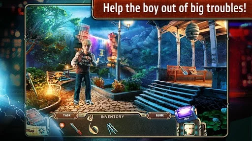Изображение игры: Paranormal Pursuit