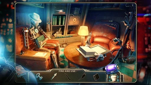 Изображение игры: Paranormal Pursuit