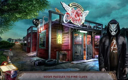 Изображение игры: Cruel Games: Red Riding Hood. Hidden Object Game