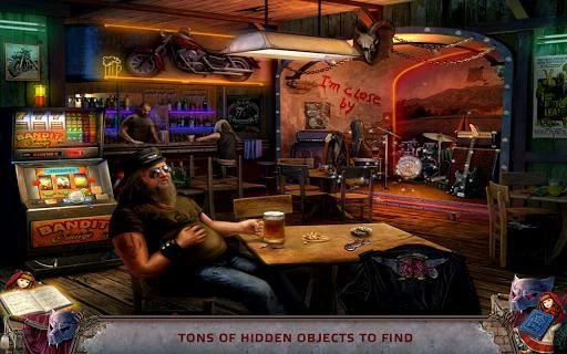 Изображение игры: Cruel Games: Red Riding Hood. Hidden Object Game