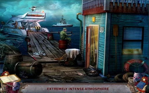 Изображение игры: Cruel Games: Red Riding Hood. Hidden Object Game