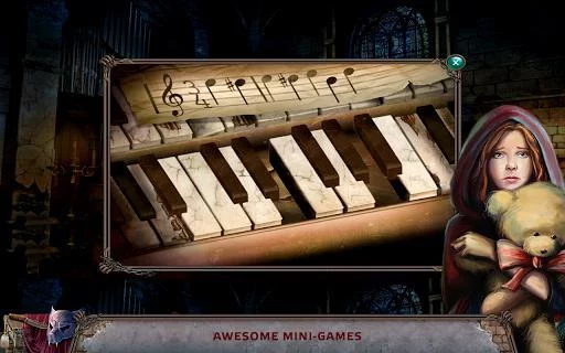 Изображение игры: Cruel Games: Red Riding Hood. Hidden Object Game