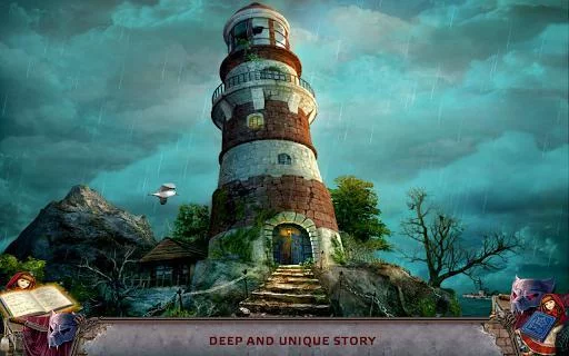 Изображение игры: Cruel Games: Red Riding Hood. Hidden Object Game