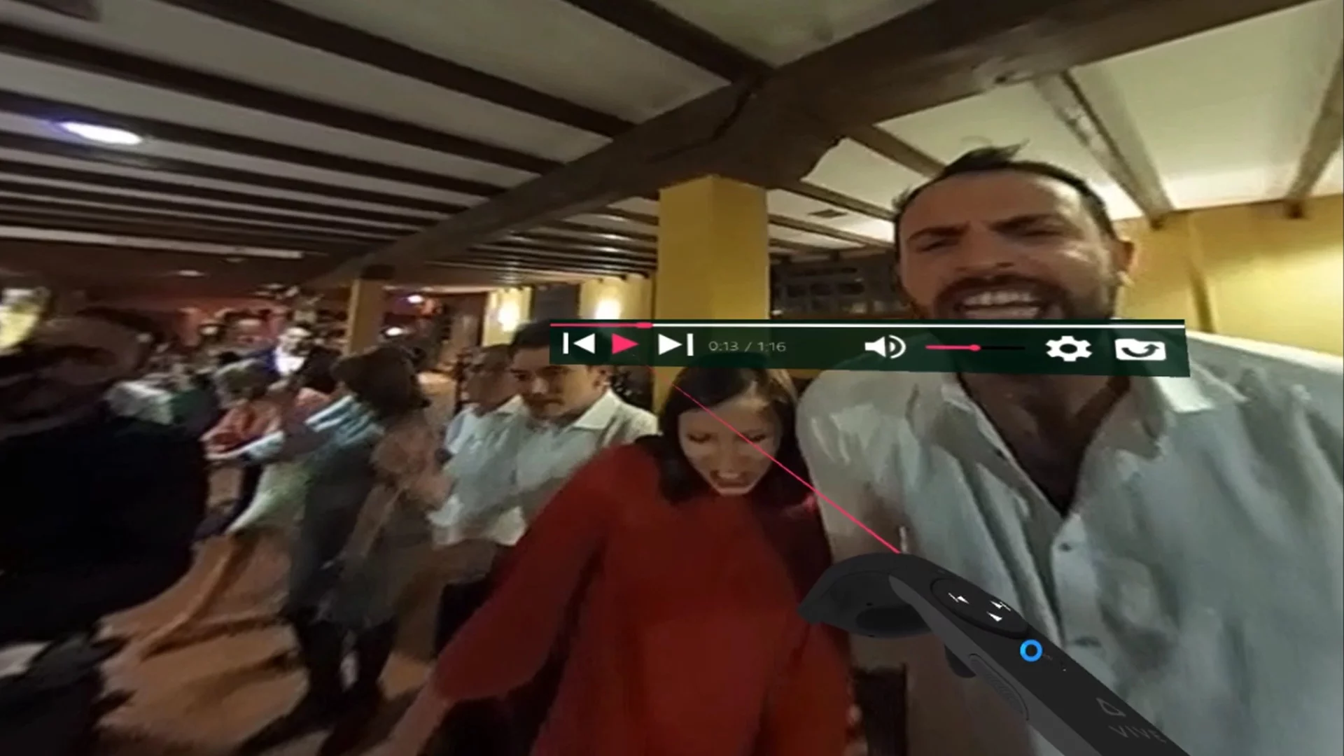 Изображение игры: SourVR Video Player