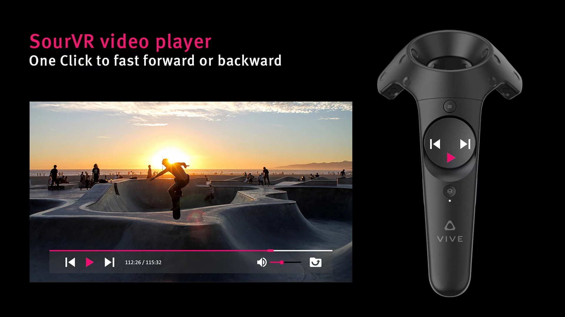 Изображение игры: SourVR Video Player