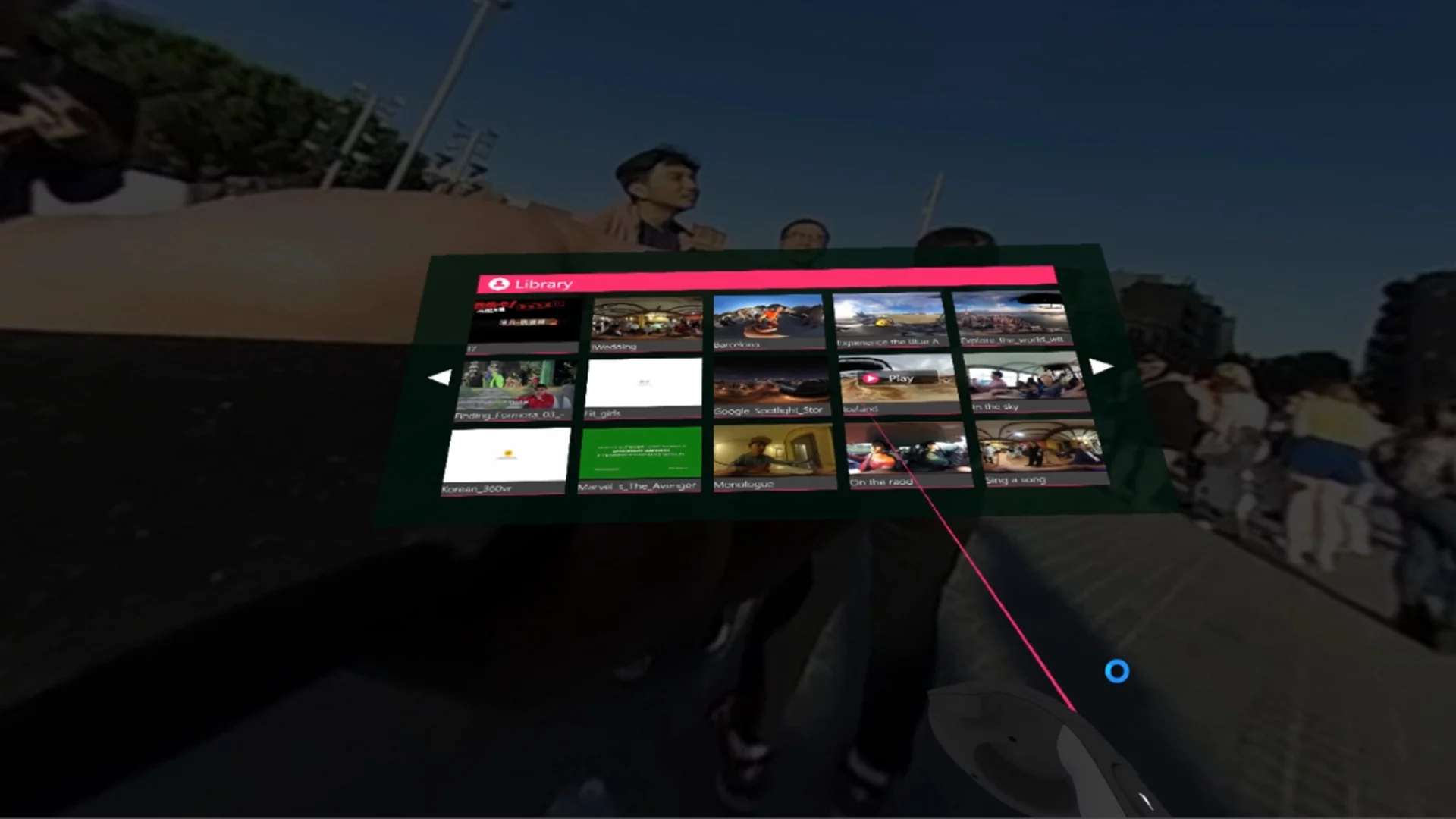 Изображение игры: SourVR Video Player