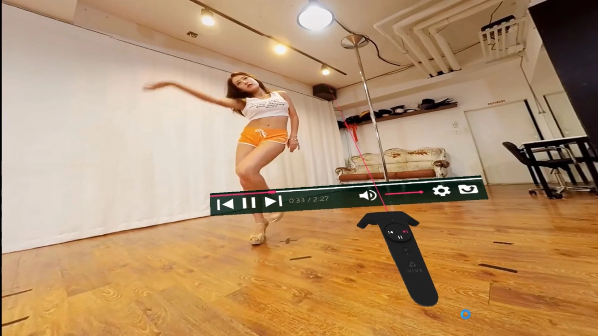 Изображение игры: SourVR Video Player