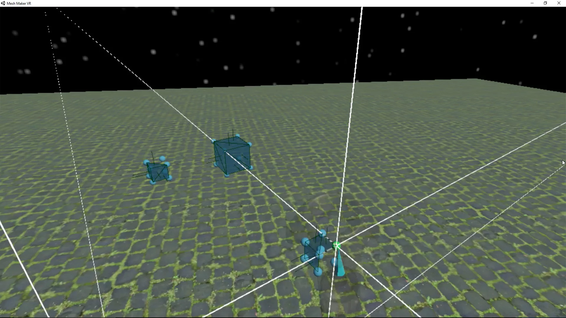 Изображение игры: Mesh Maker VR