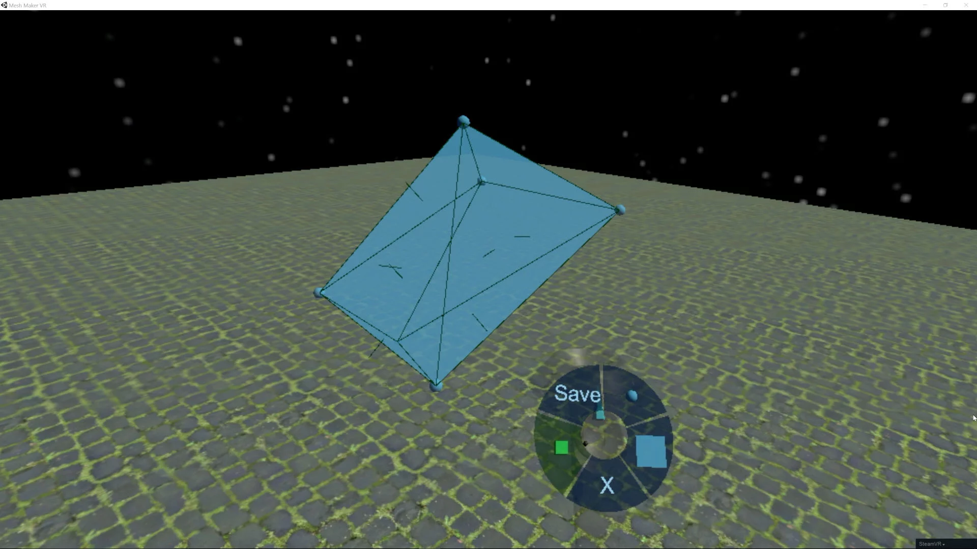 Изображение игры: Mesh Maker VR