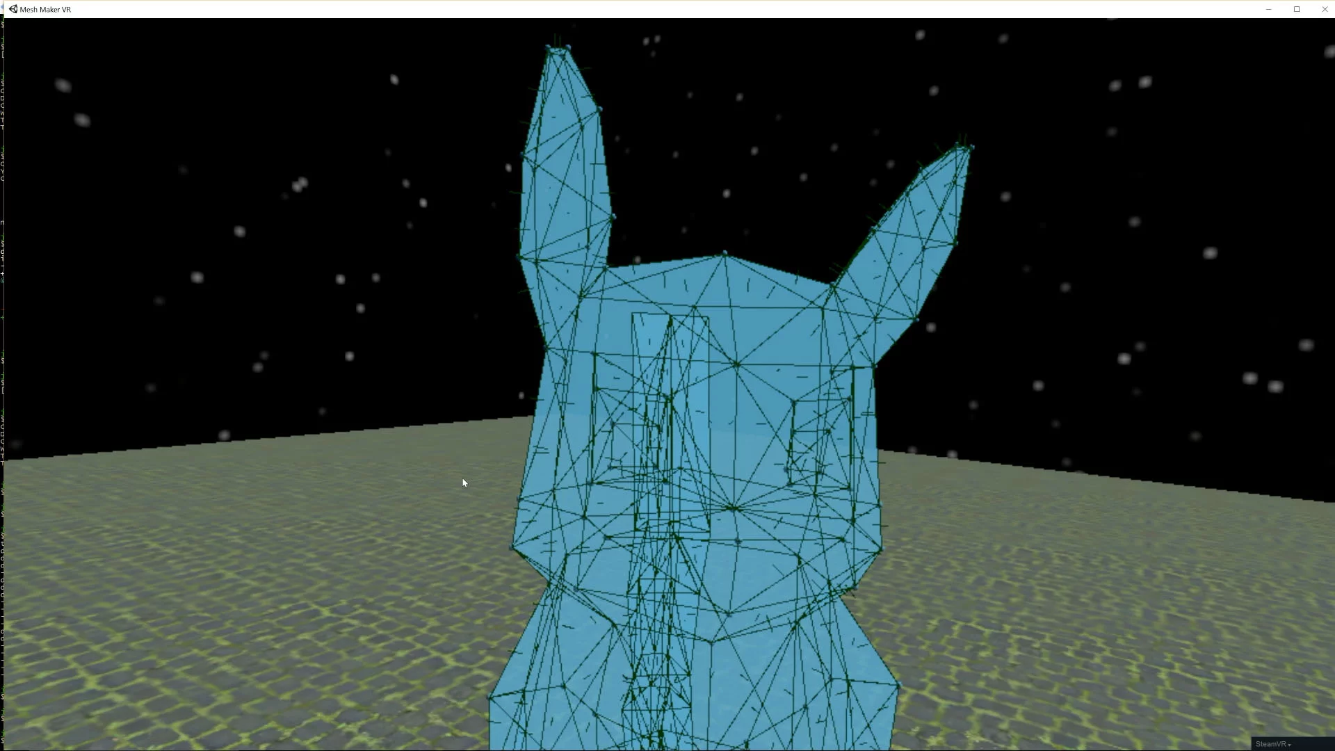 Изображение игры: Mesh Maker VR