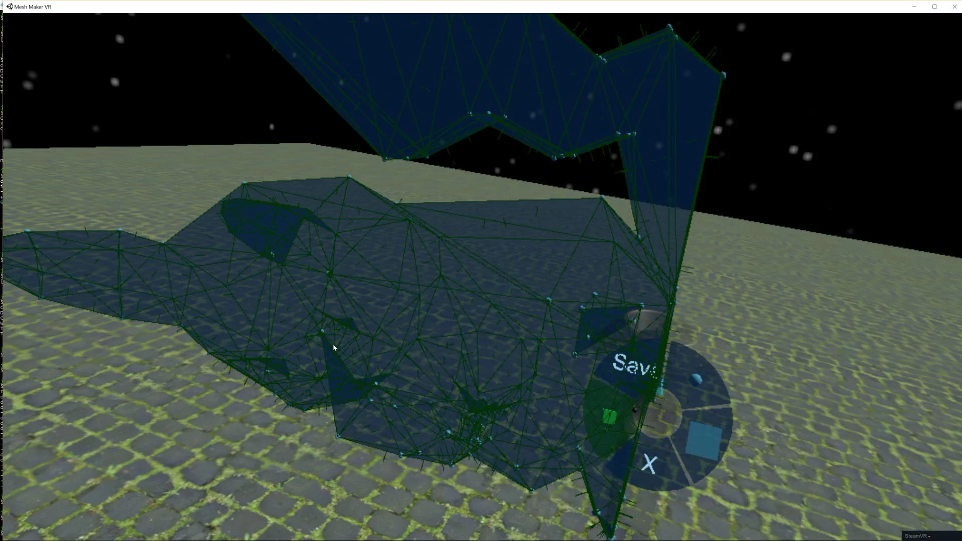 Изображение игры: Mesh Maker VR
