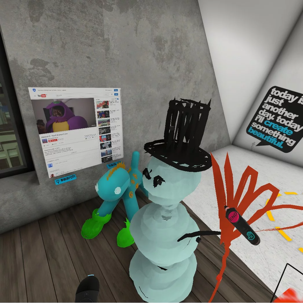 Изображение игры: BasementVR