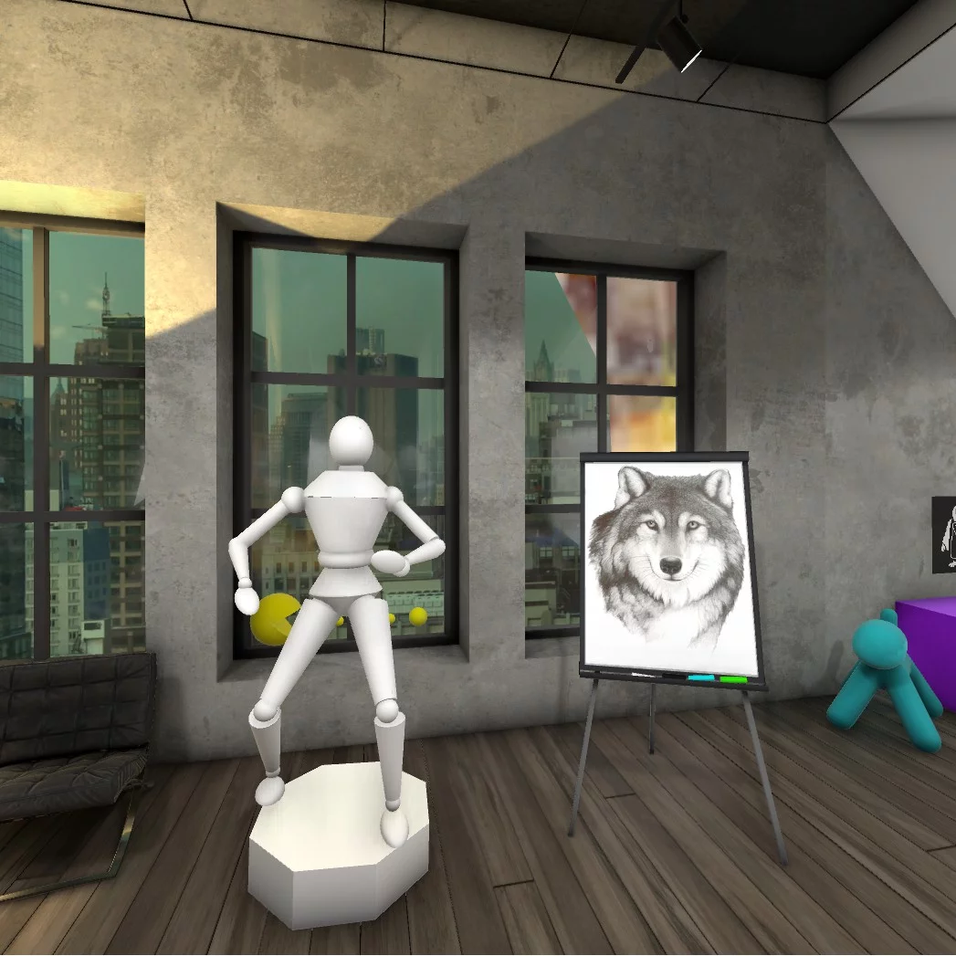 Изображение игры: BasementVR