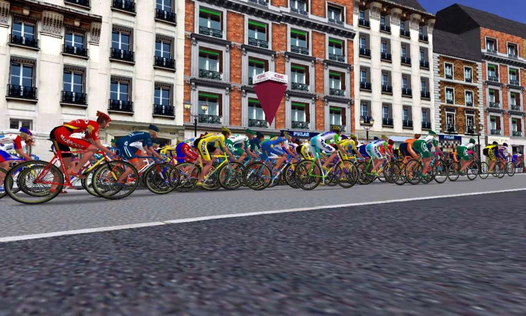 Изображение игры: Cycling Manager 2