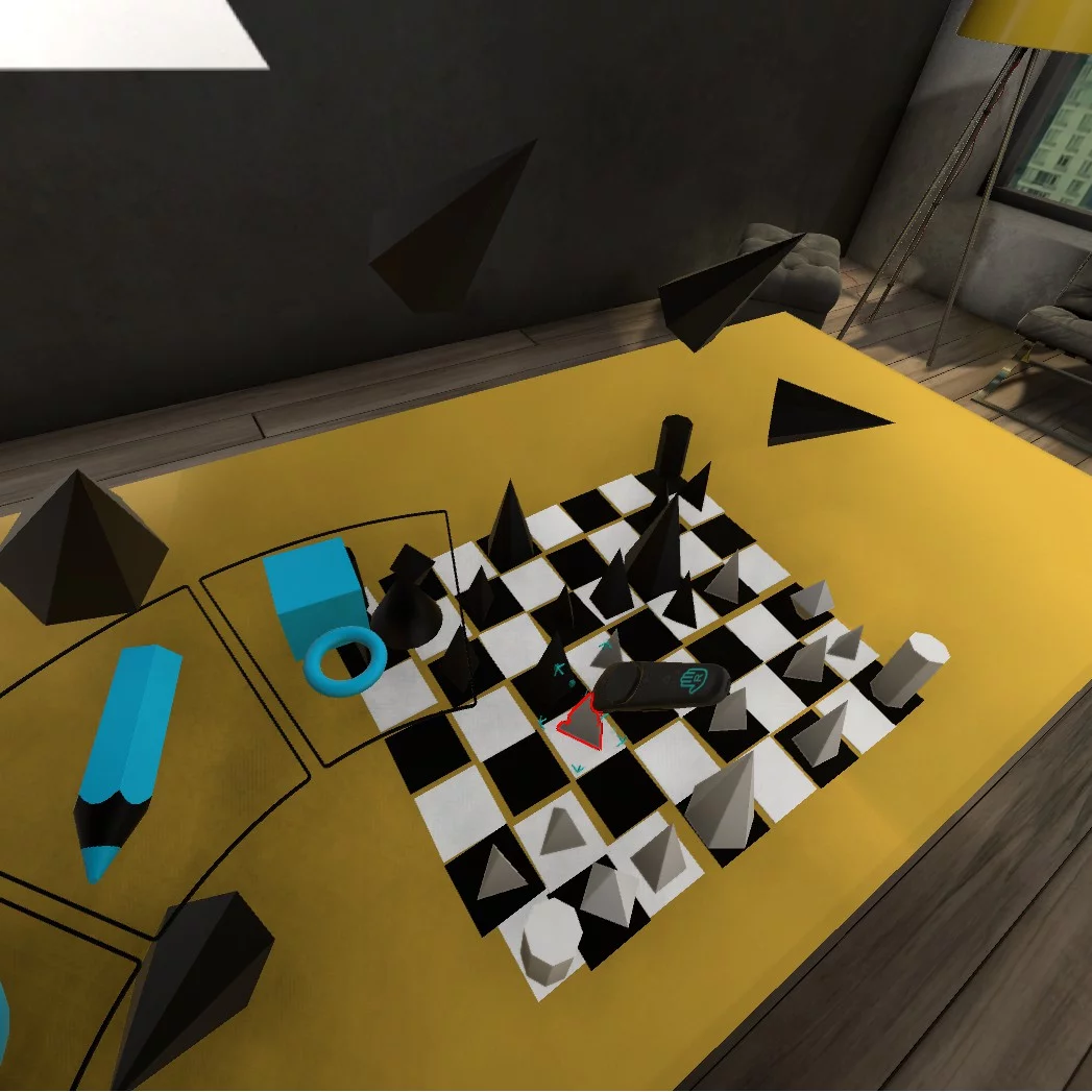 Изображение игры: BasementVR
