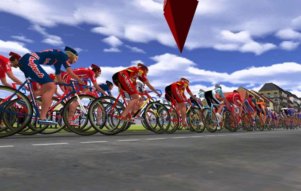 Изображение игры: Cycling Manager 2