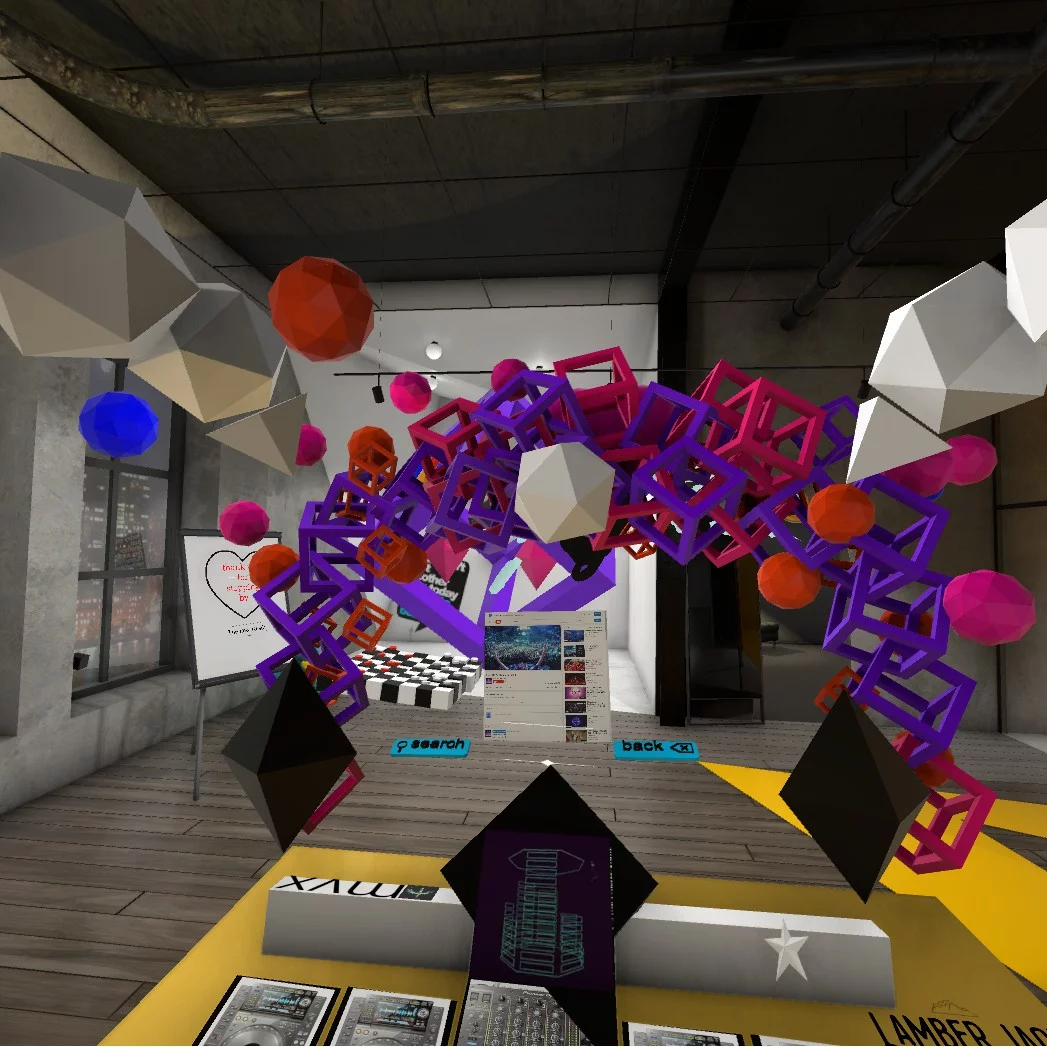 Изображение игры: BasementVR