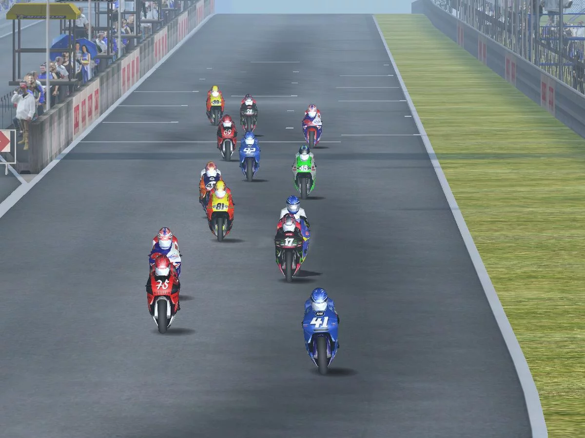 Изображение игры: Moto Racer 3 Gold Edition