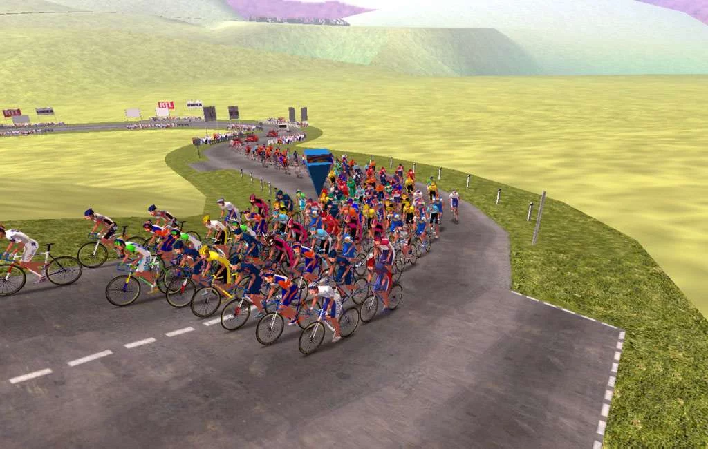 Изображение игры: Cycling Manager 2