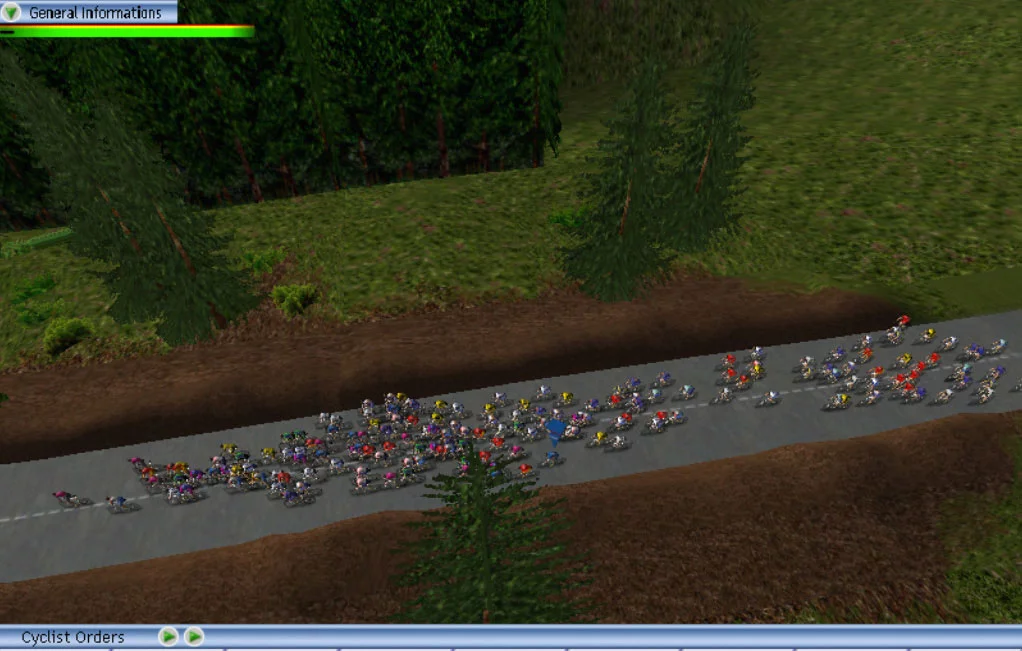 Изображение игры: Cycling Manager 2