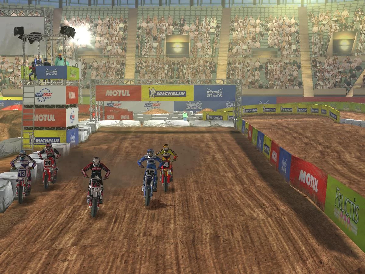 Изображение игры: Moto Racer 3 Gold Edition