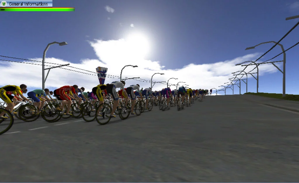 Изображение игры: Cycling Manager 2