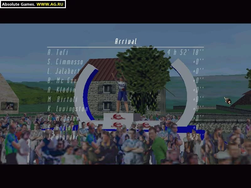 Изображение игры: Cycling Manager