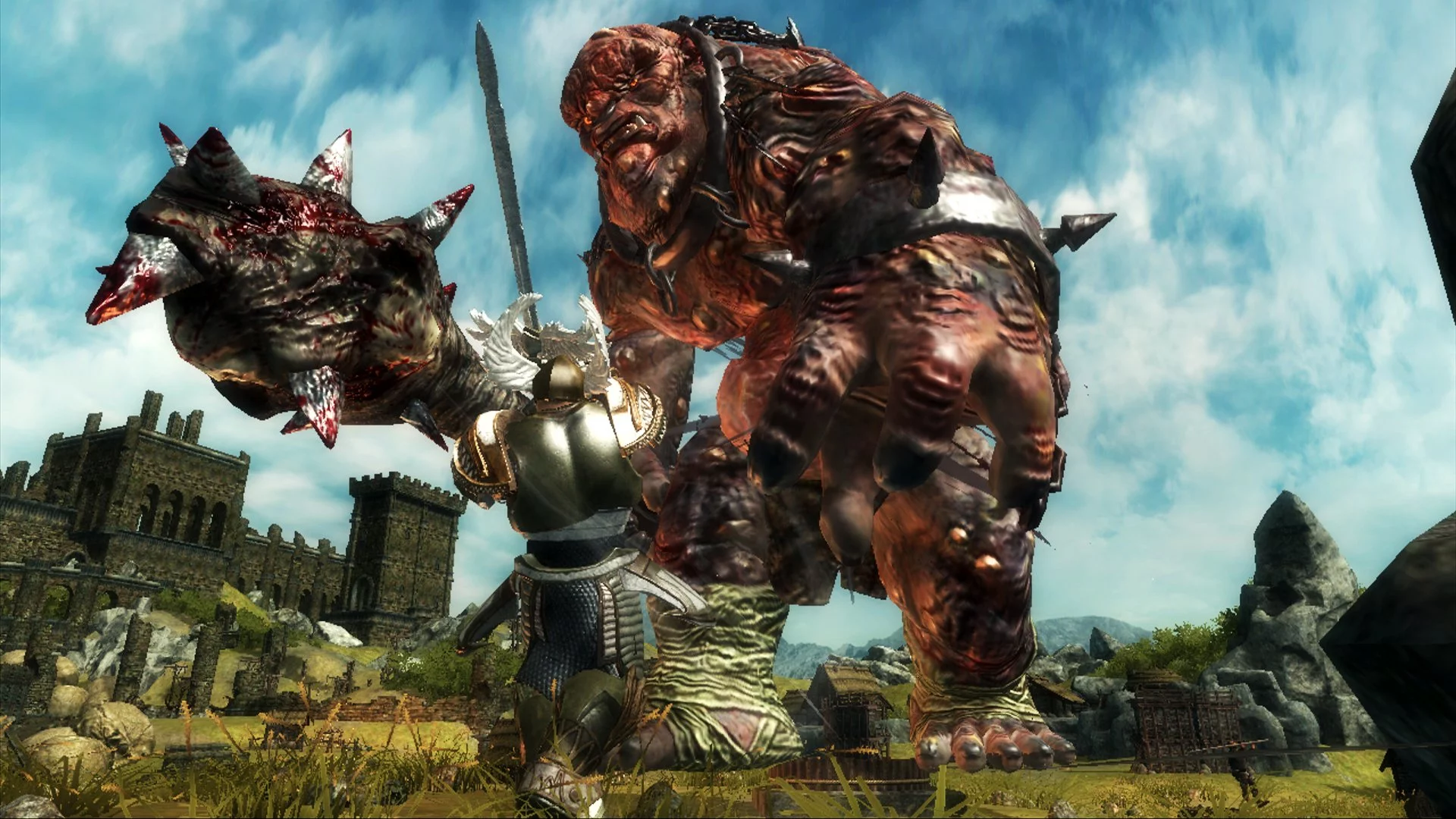 Изображение игры: Ascend: New Gods
