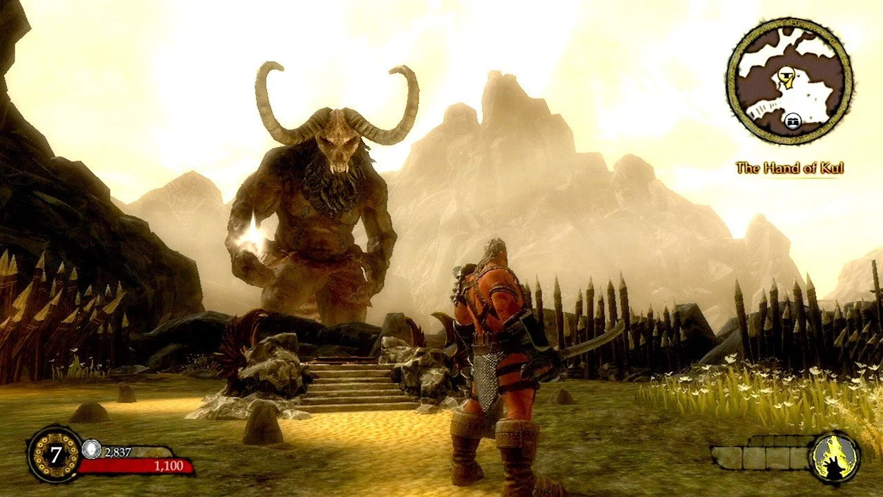 Изображение игры: Ascend: New Gods