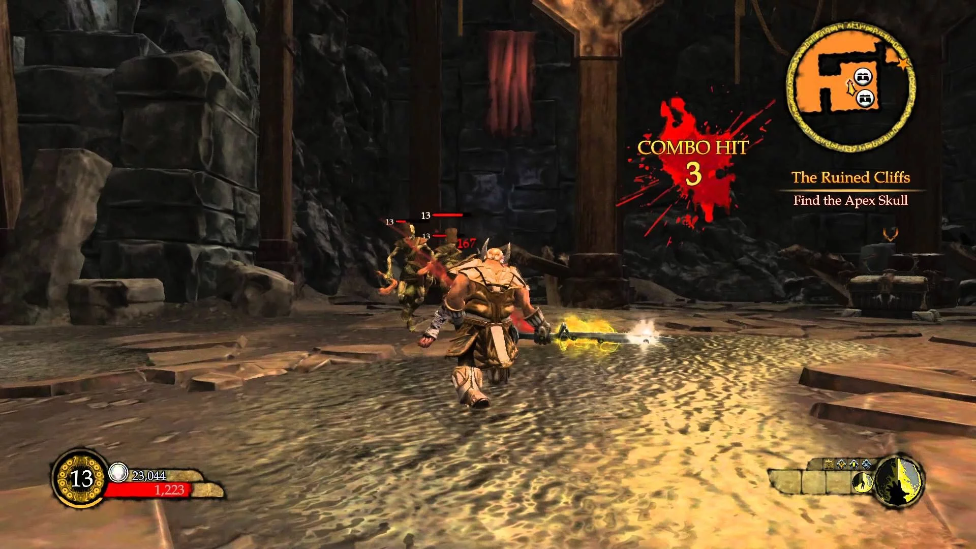Изображение игры: Ascend: New Gods