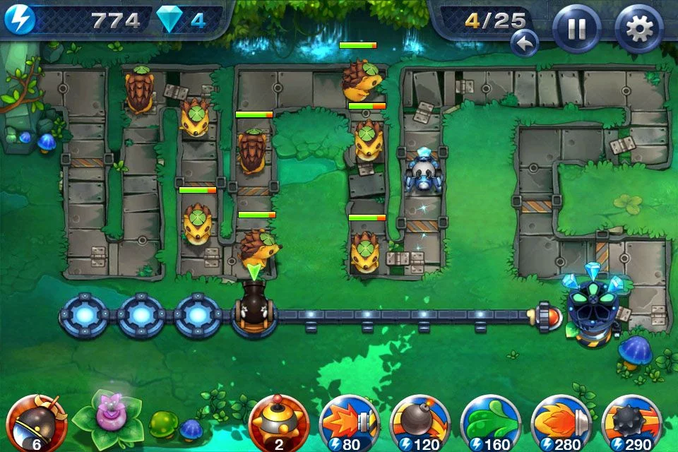 Изображение игры: Gem Keeper