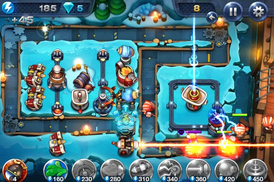 Изображение игры: Gem Keeper