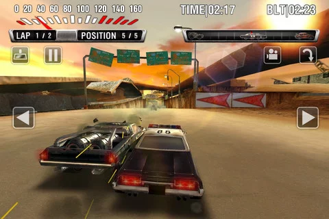 Изображение игры: Race After 1977