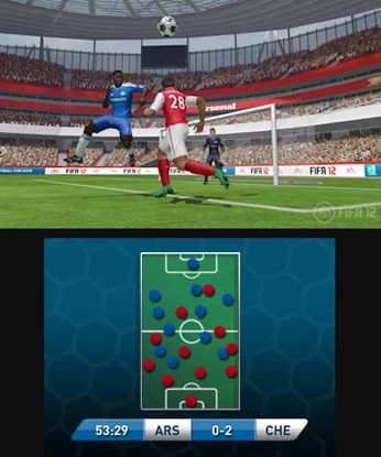 Изображение игры: EA SPORTS FIFA Soccer 12