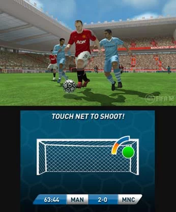 Изображение игры: EA SPORTS FIFA Soccer 12