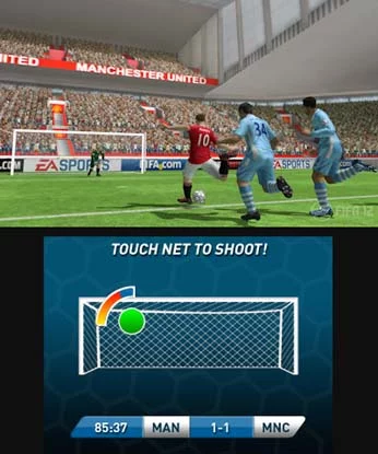 Изображение игры: EA SPORTS FIFA Soccer 12