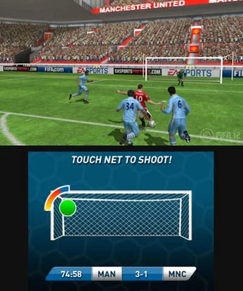Изображение игры: EA SPORTS FIFA Soccer 12
